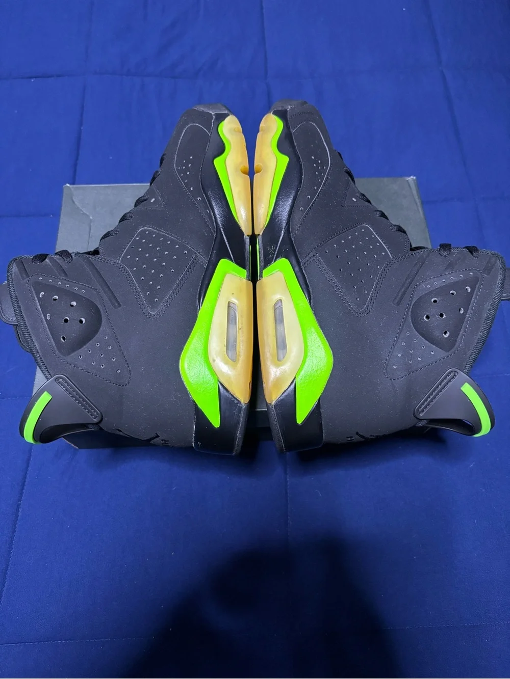 Jordan 6 Retro Electric Green 2021  Size 13